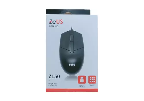 MIŠ ZEUS Z150 USB 1200 DPI