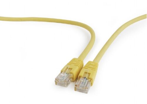 PP12-3M/Y GEMBIRD MREZNI KABL, CAT5E UTP PATCH CORD 3M YELLOW A