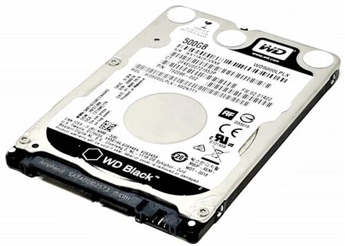 HDD 2.5 ** 500GB WD5000LPLX WD 7200RPM 32MB SATA3