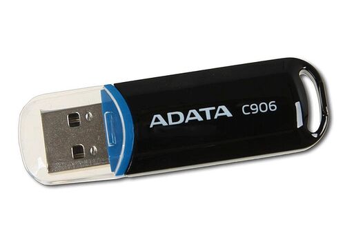 ADATA USB FLEŠ 32GB USB 2.0 AC906-32G-RBK CRNI