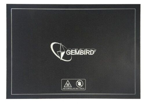 3DP-APS-02 GEMBIRD PODLOGA ZA 3D STAMPU, 232X154MM