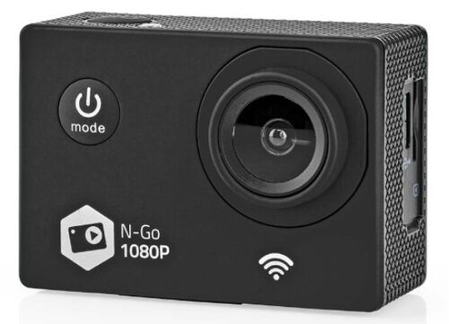 ACAM21BK NEDIS 12MPIX HD ACTION KAMERA, 1080P@30FPS/ SA VODOOTPORNIM KUCISTEM WIFI, ANDROID