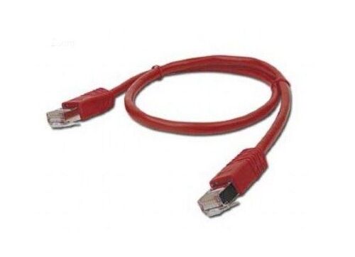 PP12-5M/R GEMBIRD MREZNI KABL, CAT5E UTP PATCH CORD 5M RED