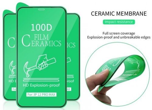 MSF-XIAOMI-NOTE 9 * 100D CERAMICS FILM, FULL COVER-9H, ZASTITNA FOLIJA ZA XIAOMI REDMI NOTE 9(69)