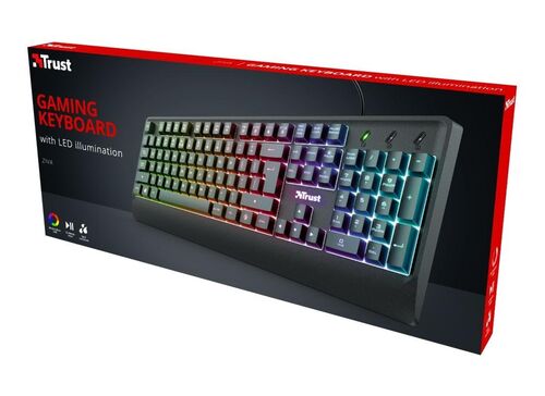 ZIVA GAMING KEYBORD (23697)