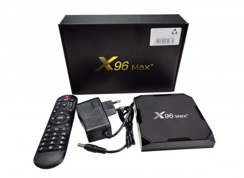 GMB-X96 MAX+ 2/16GB DDR3 SMART TV BOX S905X3 QUAD, MALI-G31MP 4K, KODI X4-DALJINSKI,ANDROID 9.0