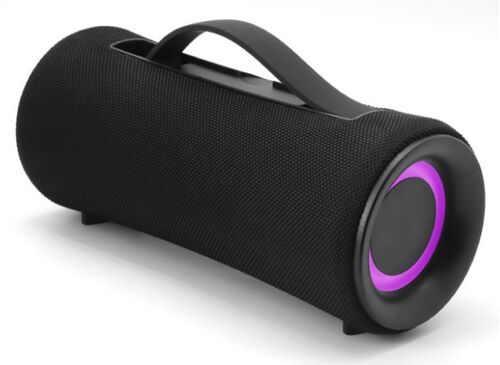 SPK-BT-LED-04 GEMBIRD PORTABLE BLUETOOTH LED TWS BOOMBOX SPEAKER 10W, FM, USB, MICROSD