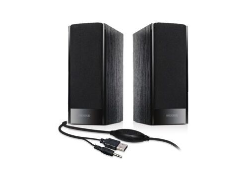 MICROLAB B56 STEREO ZVUCNICI, BLACK, 3W RMS(2 X 1.5W), USB POWER,3.5MM