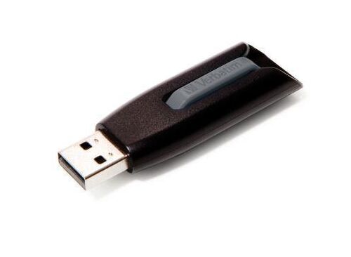 VERBATIM V3 USB 64GB 3.0 GREY (49174)