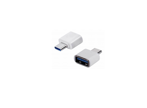 ADAPTER USB NA TYPE-C SILVER