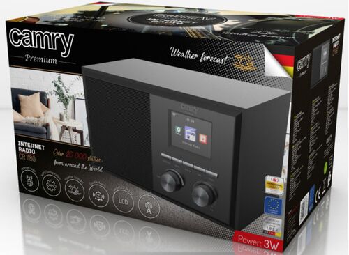 INTERNET RADIO CAMRY CR1180