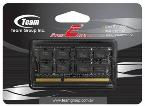 TEAMGROUP DDR3 TEAM ELITE SO-DIMM 4GB 1600MHZ 1,35V 11-11-11-28 TED3L4G1600C11-S01