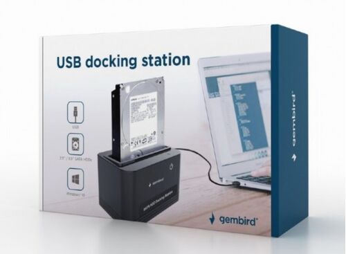 HD32-U2S-5 GEMBIRD USB 2.0 DOCKING STATION ZA 2.5/3.5 SATA HARD DISKOVE