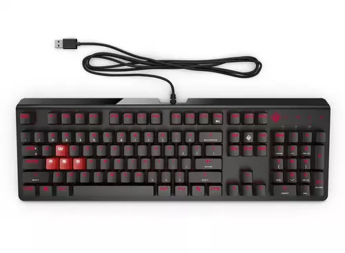 TASTATURA HP OMEN ENCODER MEHANIČKA 6YW76AA/RED SWITCH