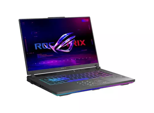 LAPTOP ASUS ROG STRIX G16 G614JI-N3138W 16 WUXGA 166HZ/I5-13450HX/16GB/NVME 512GB/RTX4070 8GB/WIN11