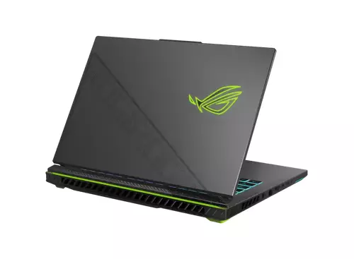 LAPTOP ASUS ROG STRIX G16 G614JI-N3138W 16 WUXGA 166HZ/I5-13450HX/16GB/NVME 512GB/RTX4070 8GB/WIN11