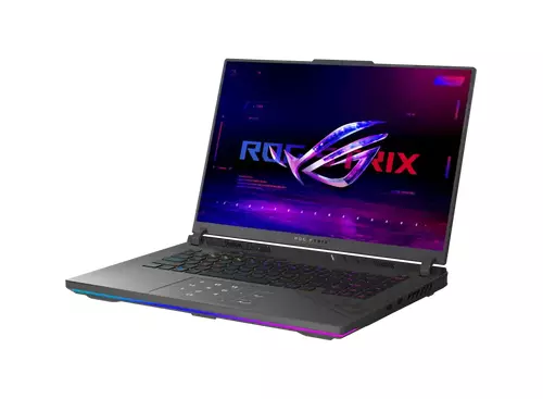 LAPTOP ASUS ROG STRIX G16 G614JI-N3138W 16 WUXGA 166HZ/I5-13450HX/16GB/NVME 512GB/RTX4070 8GB/WIN11