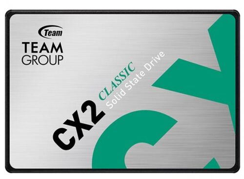 TEAMGROUP 2.5 256GB SSD SATA3 CX2 7MM 520/430 MB/S T253X6256G0C101