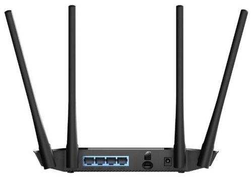 CUDY LT400_EU 4G LTE WI-FI ROUTER CPE, 2.4GHZ, 1W/4L 10/100, 4X ANTENA