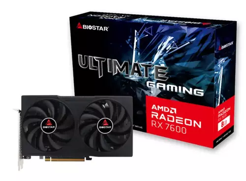 GRAFIČKA KARTA BIOSTAR RX7600 8GB DDR6 128BIT HDMI/3DP