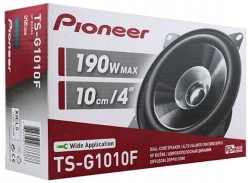 PIONEER AUTO ZVUCNICI TS-G1010F 10CM