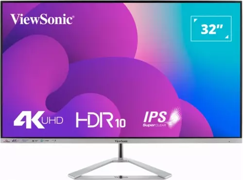 MONITOR 32 VIEWSONIC VX3276-4K-MHD 3840X2160/UHD 4K/VA/60HZ/4MS/2X HDMI/DP/MINI DP/HDR10/ZVUČNICI