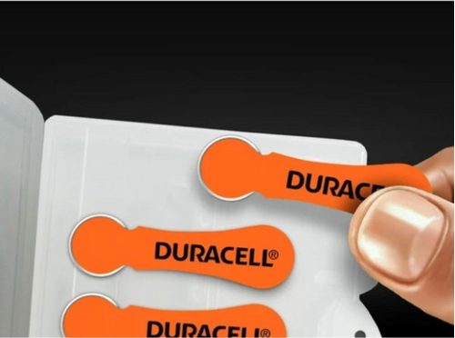 DURACELL HEARING AID ZA13 1,45V BATERIJA ZA SLUSNI APARAT PAK6 NEW