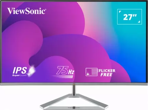 MONITOR 27 VIEWSONIC VX2776-SMH 1920X1080/FULL HD/4MS/IPS/75HZ/VGA/2XHDMI/FRAMELESS/ZVUČNICI