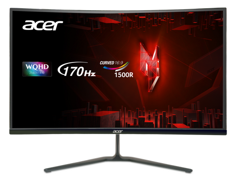 MONITOR ACER NITRO ED270UP2BMIIPX 27"/VA,ZAKRIVLJEN/2560X1440/170HZ/1MS GTG/HDMIX2,DP/FREESYNC/VESA