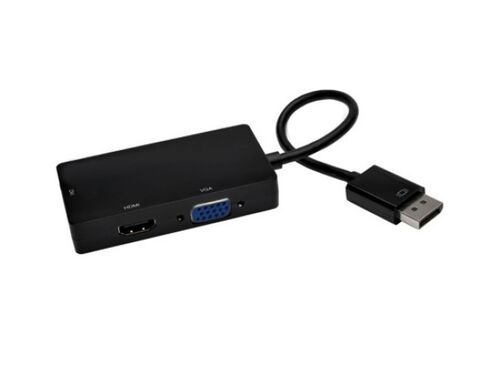 DISPLAYPORT NA HDMI+VGA+DVI ADAPTER DHV-59