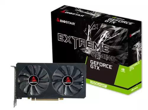 GRAFIČKA KARTA BIOSTAR GTX 1650  4GB GDDR6 128BIT DVI/HDMI/DP