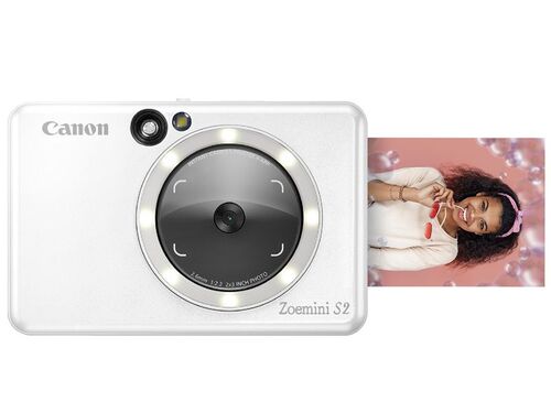 CANON INSTANT CAMERA PRINTER ZOEMINI S2 ZV223 PW