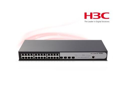 H3C S1850-28P-PWR, 24G 4SFP POE 370W SWITCH