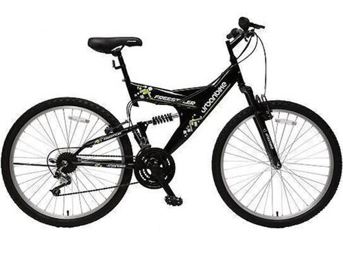 MTB BICIKL URBANBIKE FREESTYLER 26" CRNO-ZELENI