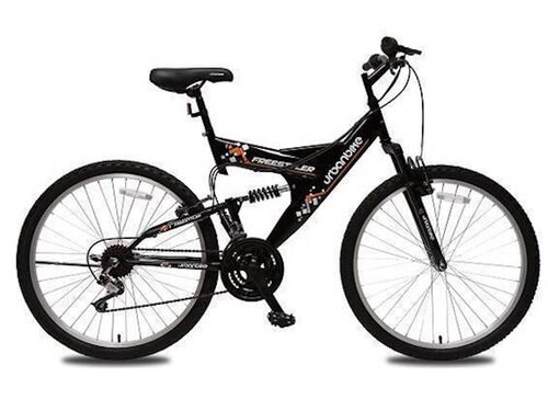 MTB BICIKL URBANBIKE FREESTYLER 26" CRNO-NARANDŽASTI