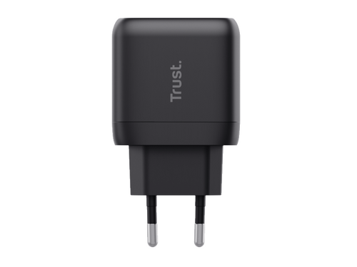 PUNJAČ TRUST MAXO 45W/USB-C/LAPTOP/SMARTPHONE/TABLET/2M USB-C KABEL/CRNA