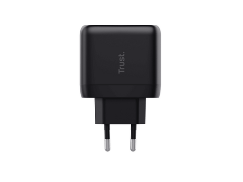 PUNJAČ TRUST MAXO 65W/USB-C/LAPTOP/SMARTPHONE/TABLET/2M USB-C KABEL/CRNA