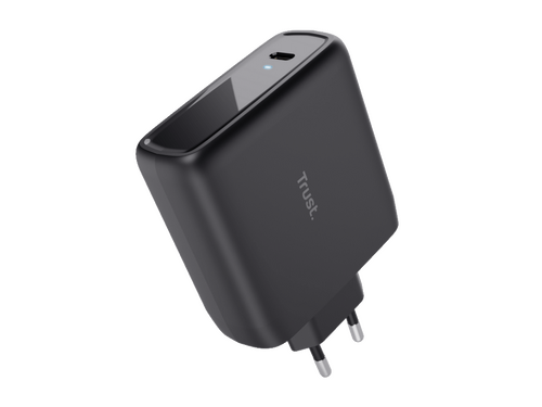 PUNJAČ TRUST MAXO 100W/USB-C/LAPTOP/SMARTPHONE/TABLET/2M USB-C KABEL/CRNA