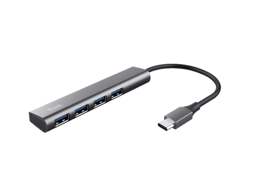 ADAPTER TRUST HALYX USB HUB-3.2/4XUSB/SIVA