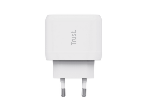 PUNJAČ TRUST MAXO 45W/USB-C/LAPTOP/SMARTPHONE/TABLET/2M USB-C KABEL/BELA