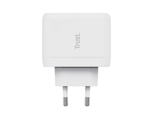 PUNJAČ TRUST MAXO 65W/USB-C/LAPTOP/SMARTPHONE/TABLET/2M USB-C KABEL/BELA