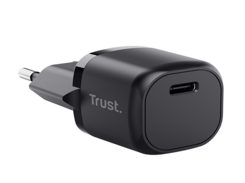 PUNJAČ TRUST MAXO 20W USB-C/SMARTPHONE/CRNA