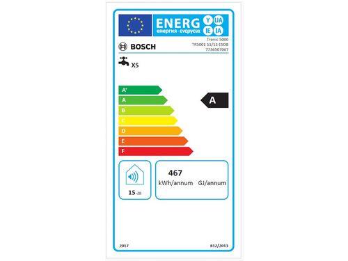 BOJLER BOSCH TR5001-11-13ESOB /PROTOČNI/WIFI READY/SLIM 11CM/BELA