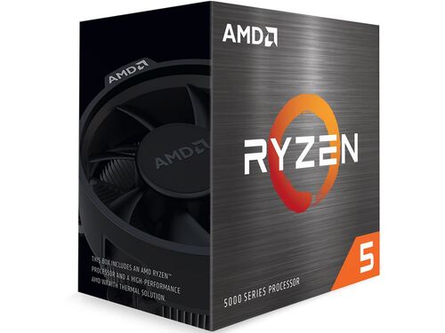 PROCESOR AMD RYZEN 5 5500 6C/12T/3.6GHZ/16MB/65W/AM4/BOX