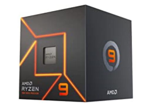 PROCESOR AMD RYZEN 9 7900 12C/24T/4.7GHZ/64MB/170W/AM5/BOX