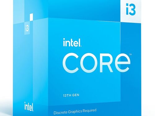 PROCESOR INTEL CORE I3-13100F 4C/8T/4.5GHZ/12MB/58W/LGA1700/BOX