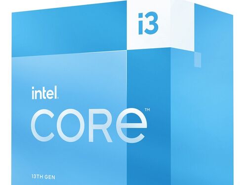 PROCESOR INTEL CORE I3 I3-13100 4C/8T/3.4GHZ/12MB/60W/LGA1700/BOX