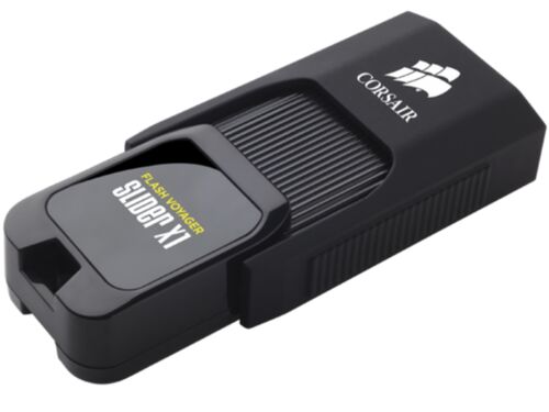 USB MEMORIJA CORSAIR VOYAGER SLIDER X1 64GB/3.0/CRNA