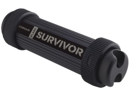 USB MEMORIJA CORSAIR SURVIVOR STEALTH 128GB/3.0/CRNA