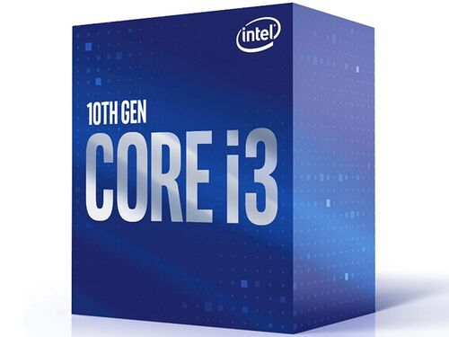 PROCESOR INTEL CORE I3 I3-10100 4C/8T/4.3GHZ/6MB/LGA1200/COMET LAKE/14NM/BOX